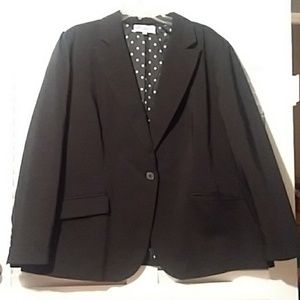 Womens Plus Dress Blazer